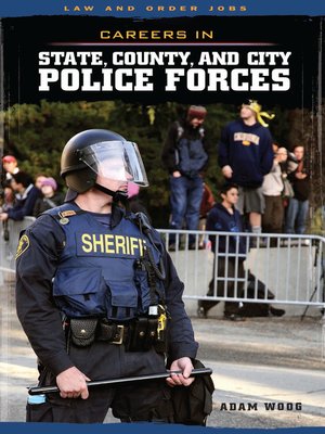 cover image of Careers in State, County, and City Police Forces